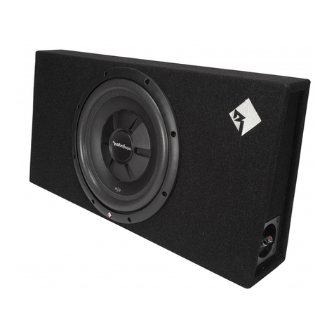 Rockford Fosgate Prime R2S-1 X12 Guide