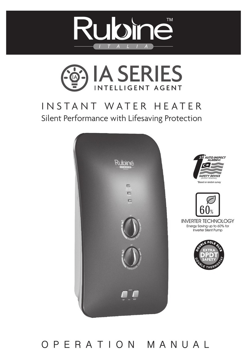 Rubine IA Series Operation manual