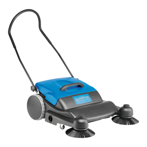 Nilfisk-ALTO FLOORTEC 480M user manual