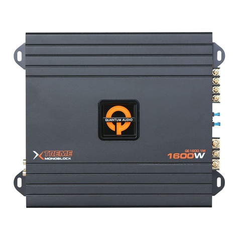 Quantum Pro QE1600.1M instruction manual