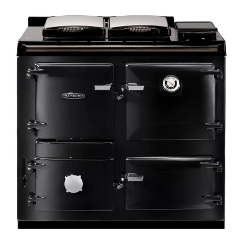 Rayburn Heatranger 355SFW User instructions