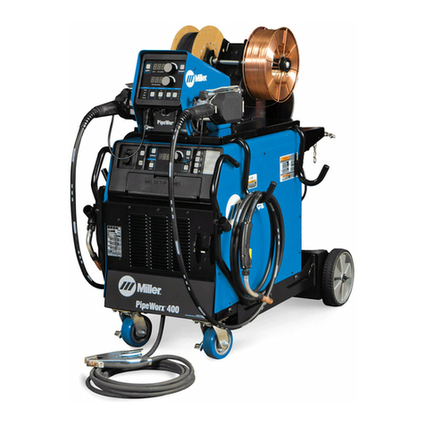 Miller PipeWorx 400 User manual