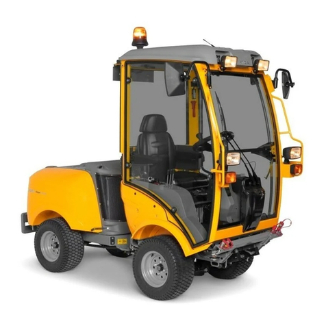 Stiga TITAN 740 DC User manual