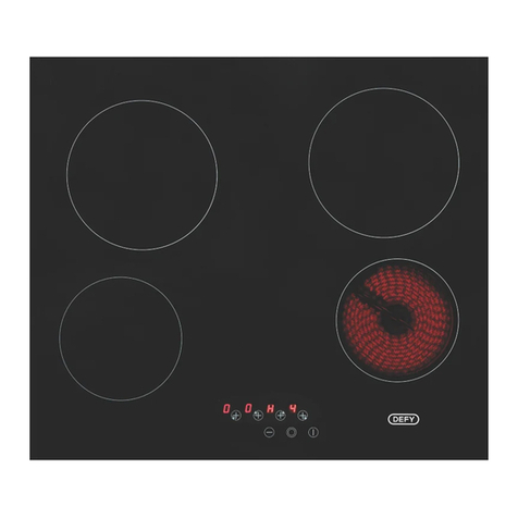 Defy he 9547 ts User manual
