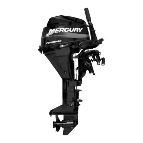 Mercury FourStroke 8 User manual