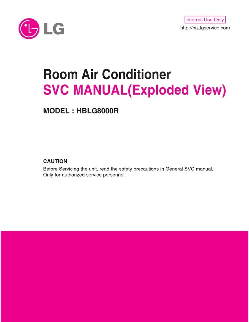 LG HBLG8000R User manual