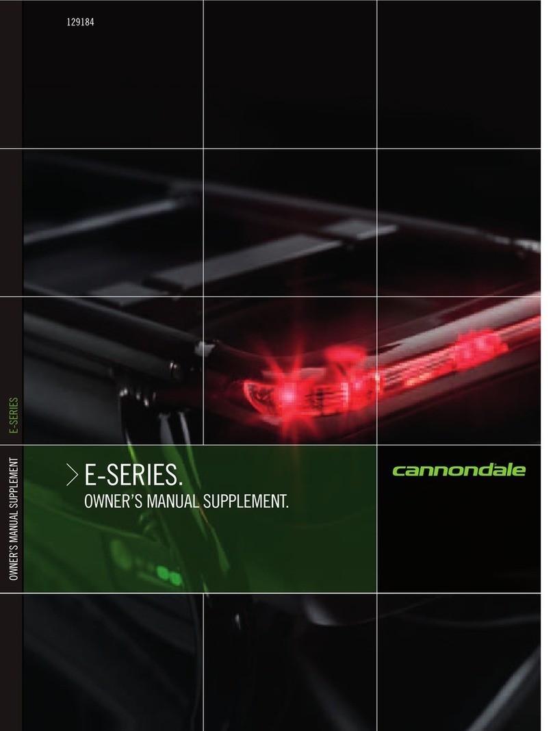 Cannondale en 14764 User manual