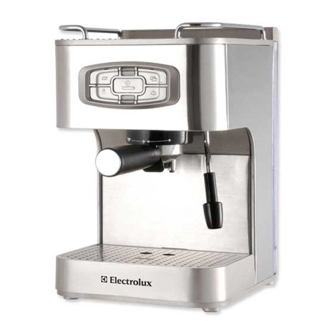Electrolux Pump Espresso EES250 User manual
