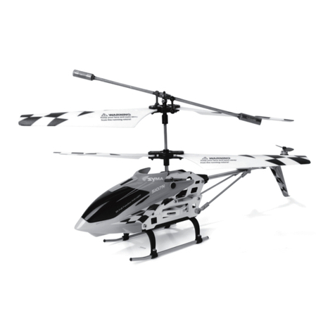 Gyros S 107N User manual