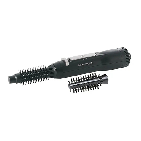 Remington AD355 Use & care manual