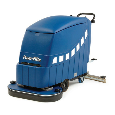 Powr-Flite PAS28-DX Installation and operation manual