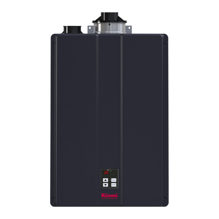 Rinnai c199i Installation and operation manual
