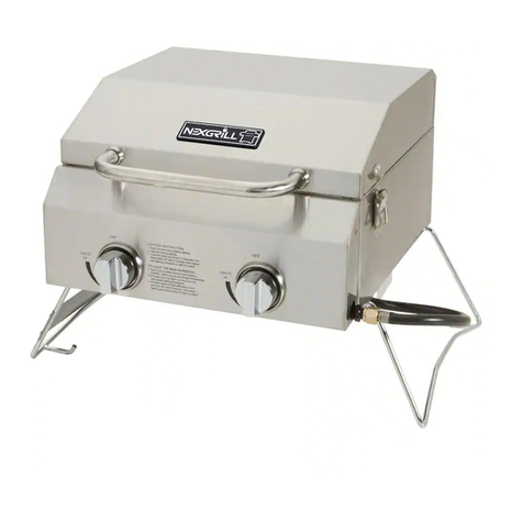 Nexgrill 820-0033 User manual Nexgrill 820-0033 User manual