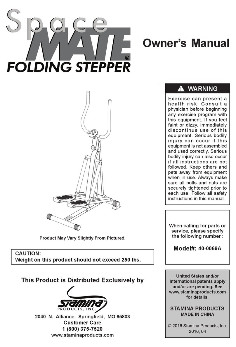 Stamina Space MATE User manual