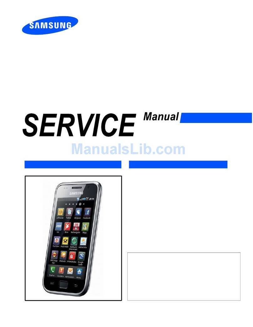 Samsung Galaxy S Plus GT-I9001 Service manual