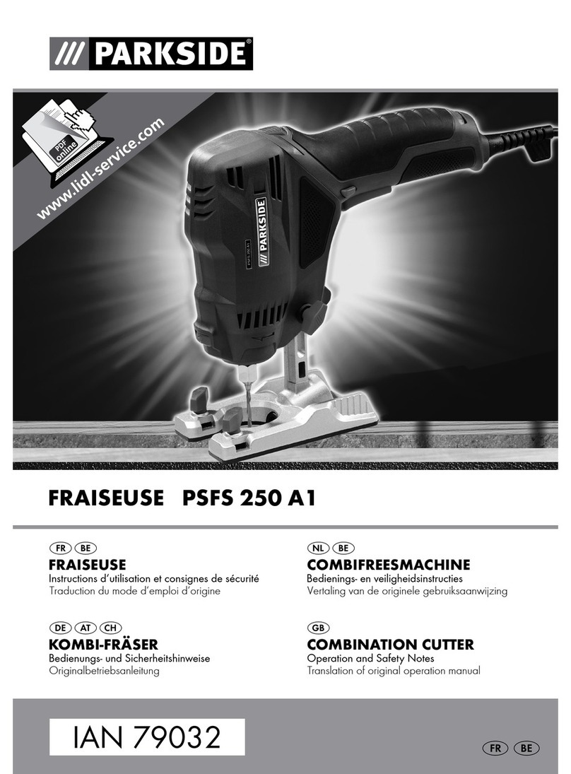 Parkside PSFS 250 A1 User manual