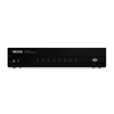 Nuvo NV-D460 installation guide