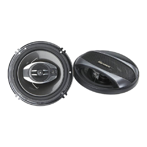 Pioneer TS-A633P User manual