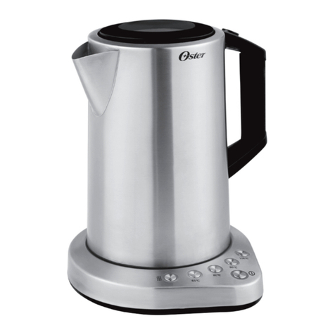 Oster BVSTKT308 Series user manual