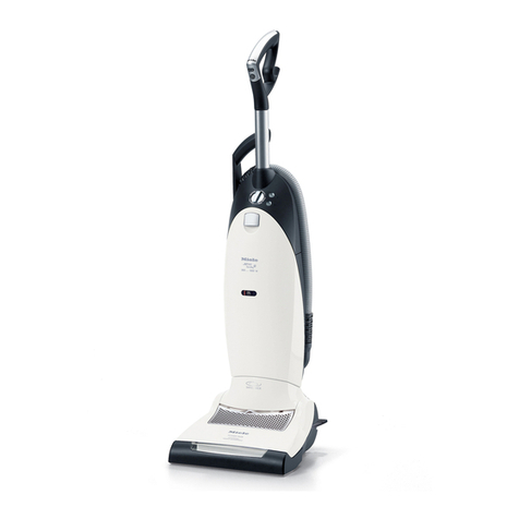 Miele Dynamic U1 User manual Miele Dynamic U1 User manual