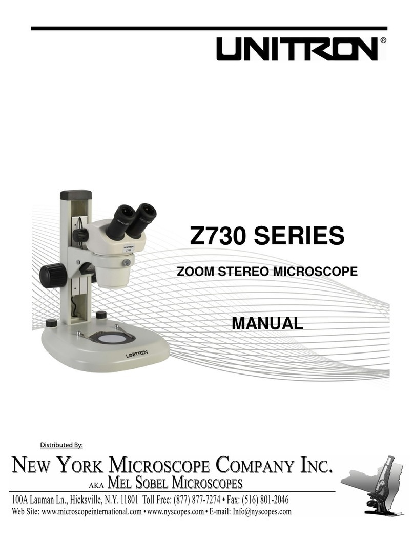 Unitron Z730 series manual