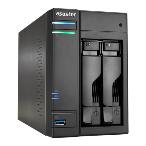 ASUSTOR AS50 Series User manual