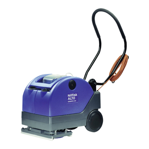 Nilfisk-ALTO Scrubtec 233 User manual