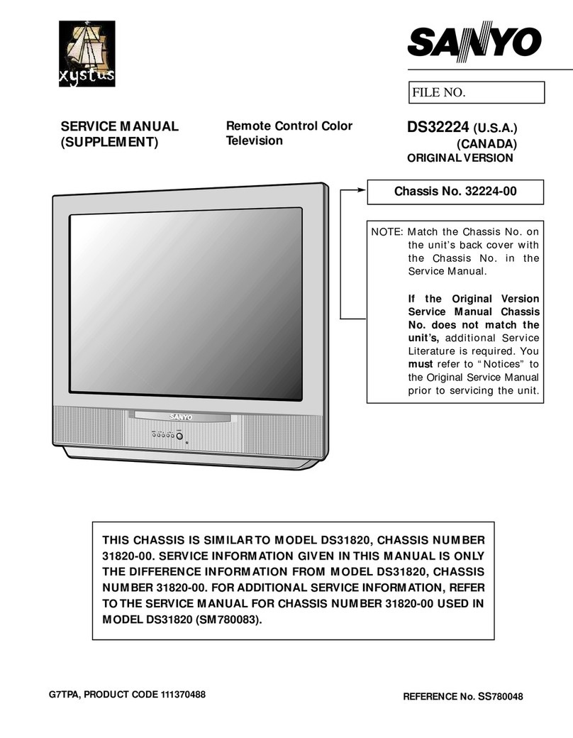 Sanyo DS31820 User manual
