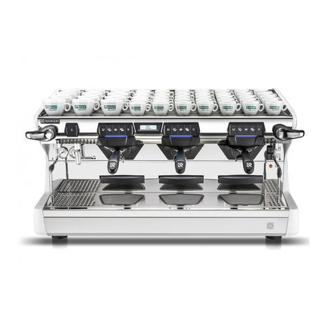 Rancilio CLASSE 7 user manual