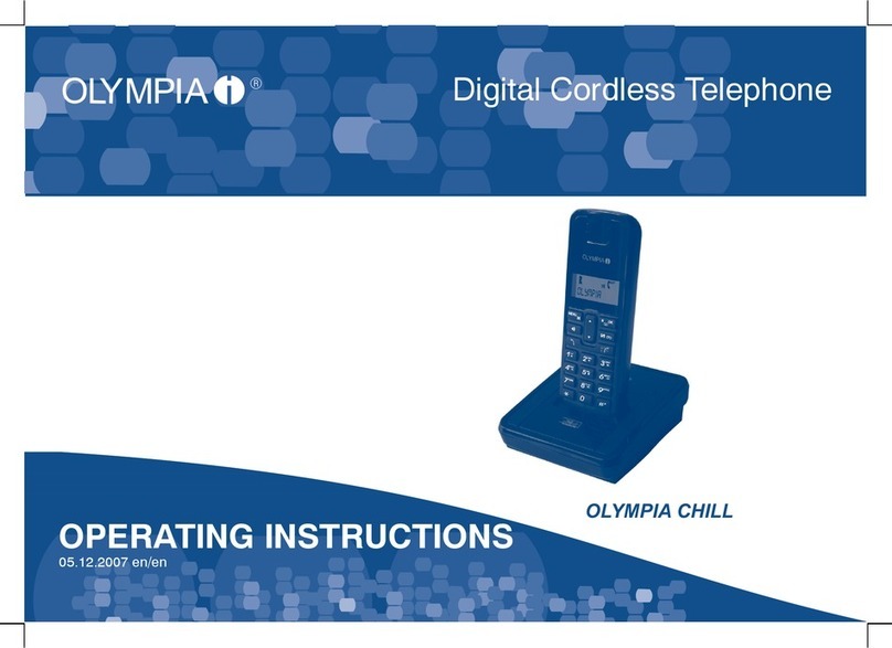 Olympia CHILL Operating instrction