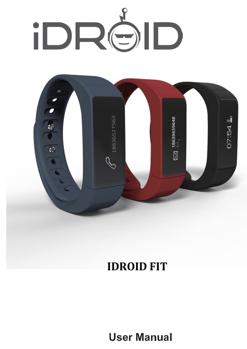 iDROID Fit user manual