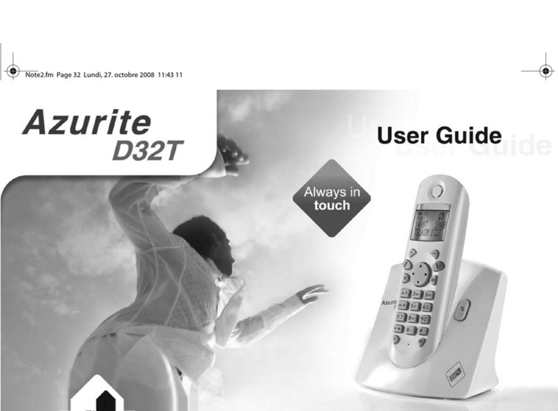 Azurite D32T user guide