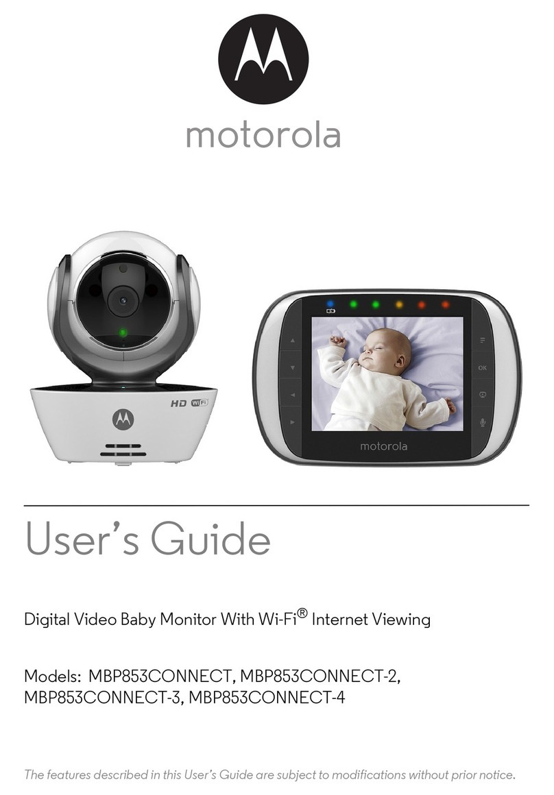 Motorola MBP853CONNECT User manual