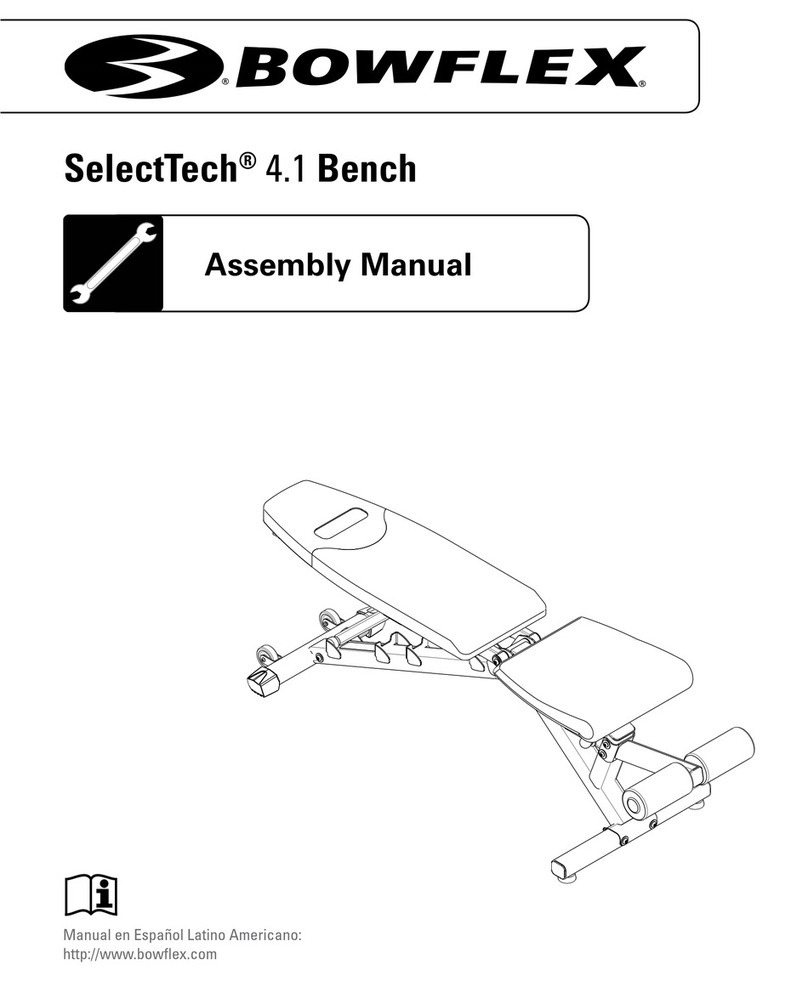 Bowflex SelectTech 4.1 User manual