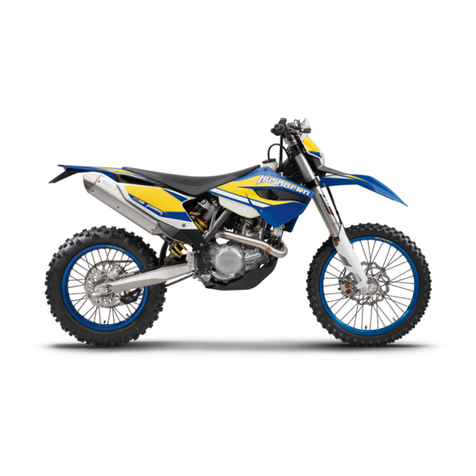 HUSABERG ENDURO FE 400 owner's manual