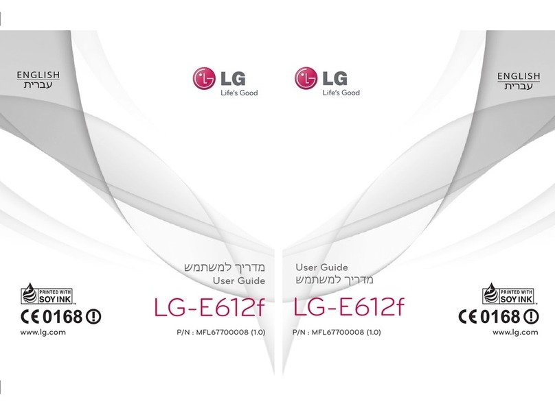 LG LG-E612f User manual