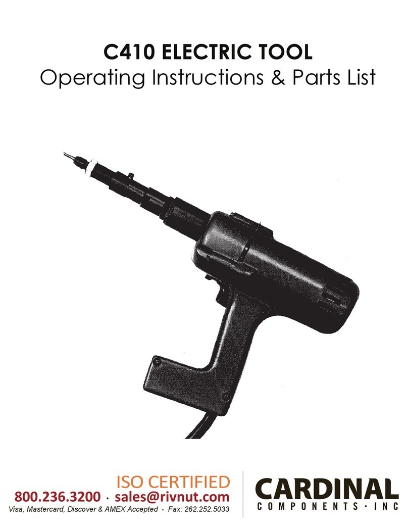Cardinal C410 Datasheet