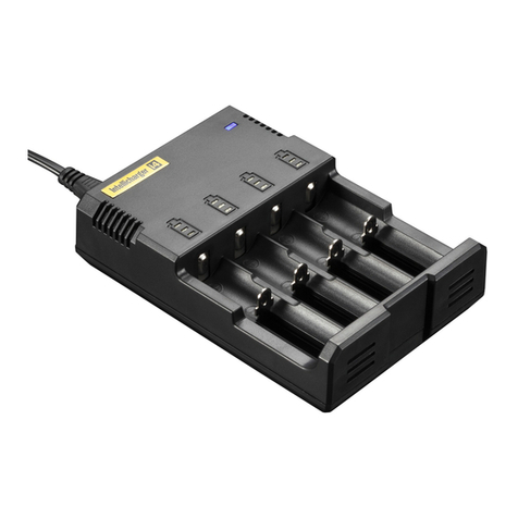 Sysmax Intellicharger i4 Operation manual