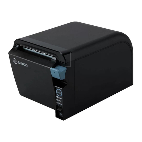 SEWOO SLK-TE25 user manual