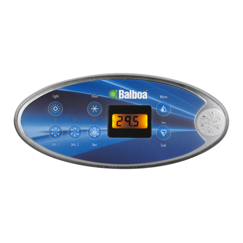Balboa ML550 manual