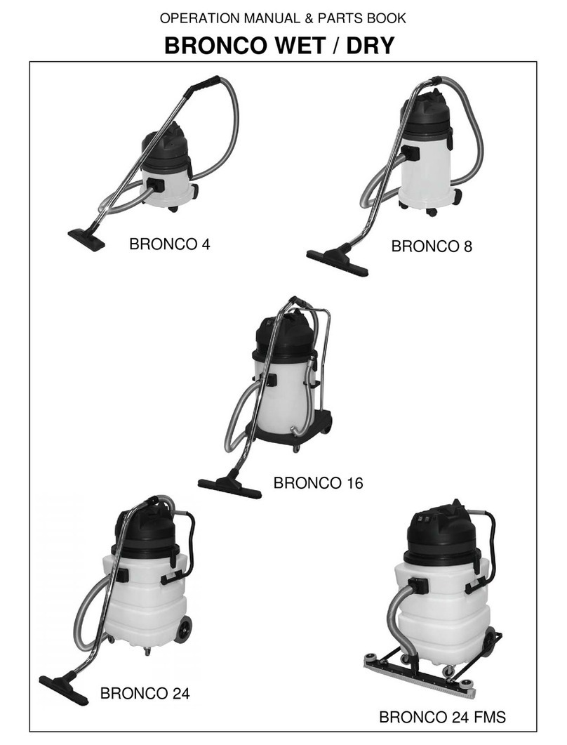 NSS BRONCO 4 User manual