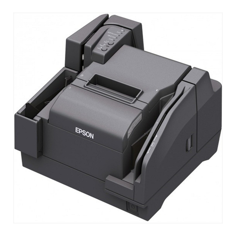 Epson TM-S9000MJ User manual