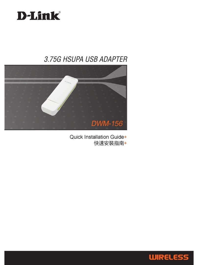 D-Link DWM-156 User manual