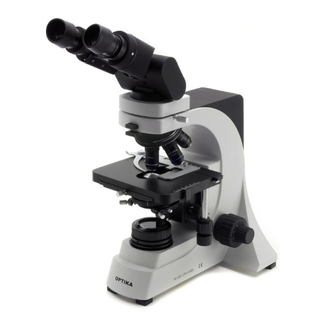 Optika B-500 User manual Optika B-500 User manual
