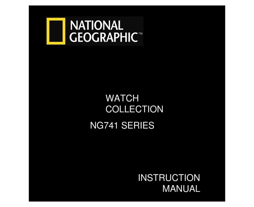 National Geographic NG741 SERIES instruction manual