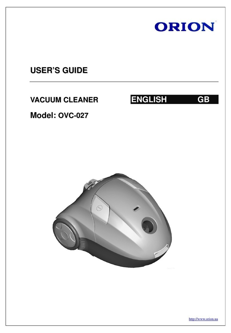 Orion OVC-027 User manual