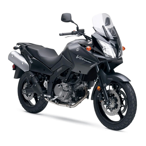Suzuki V-Storm DL650A User manual
