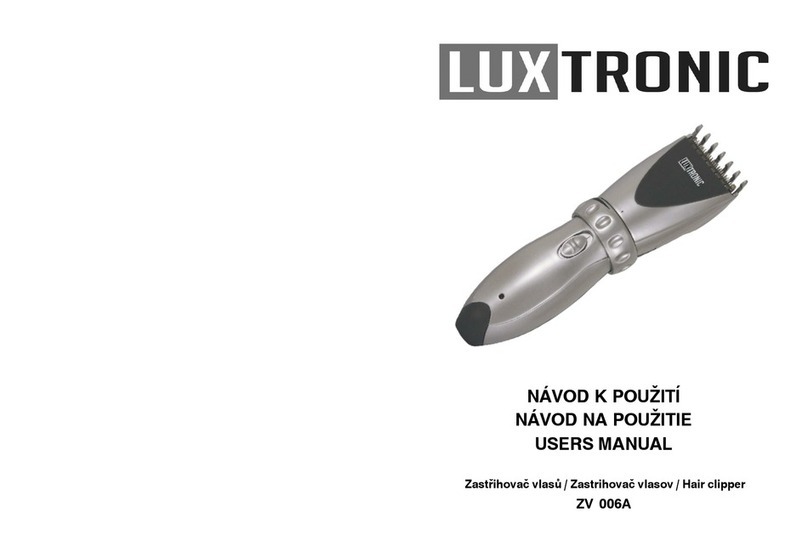 Luxtronic ZV 006A user manual