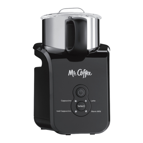 Mr. Coffee BVMC-MF Series user manual Mr. Coffee BVMC-MF Series user manual
