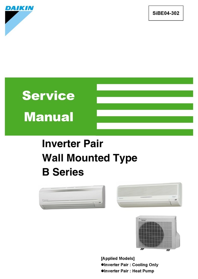Daikin FTKS25BVMB User manual